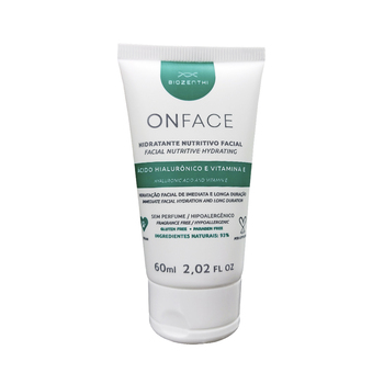 Onface – Hidratante Nutritivo Facial – 60ml