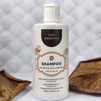 Shampoo Óleo de Coco – 250ml
