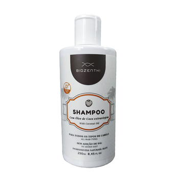 Shampoo Óleo de Coco – 250ml
