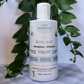 Shampoo Biopsor – 200 Ml